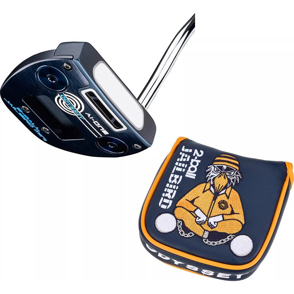 Odyssey AI-One 2-Ball Jailbird Mini DB Putter - Maple Hill Golf
